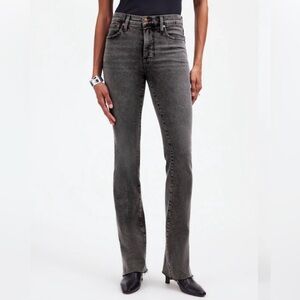 Madewell Full Length Jeans in Black